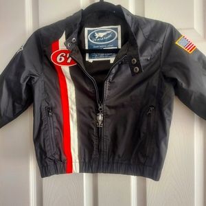 Little Boys Up and Away Racing Jacket